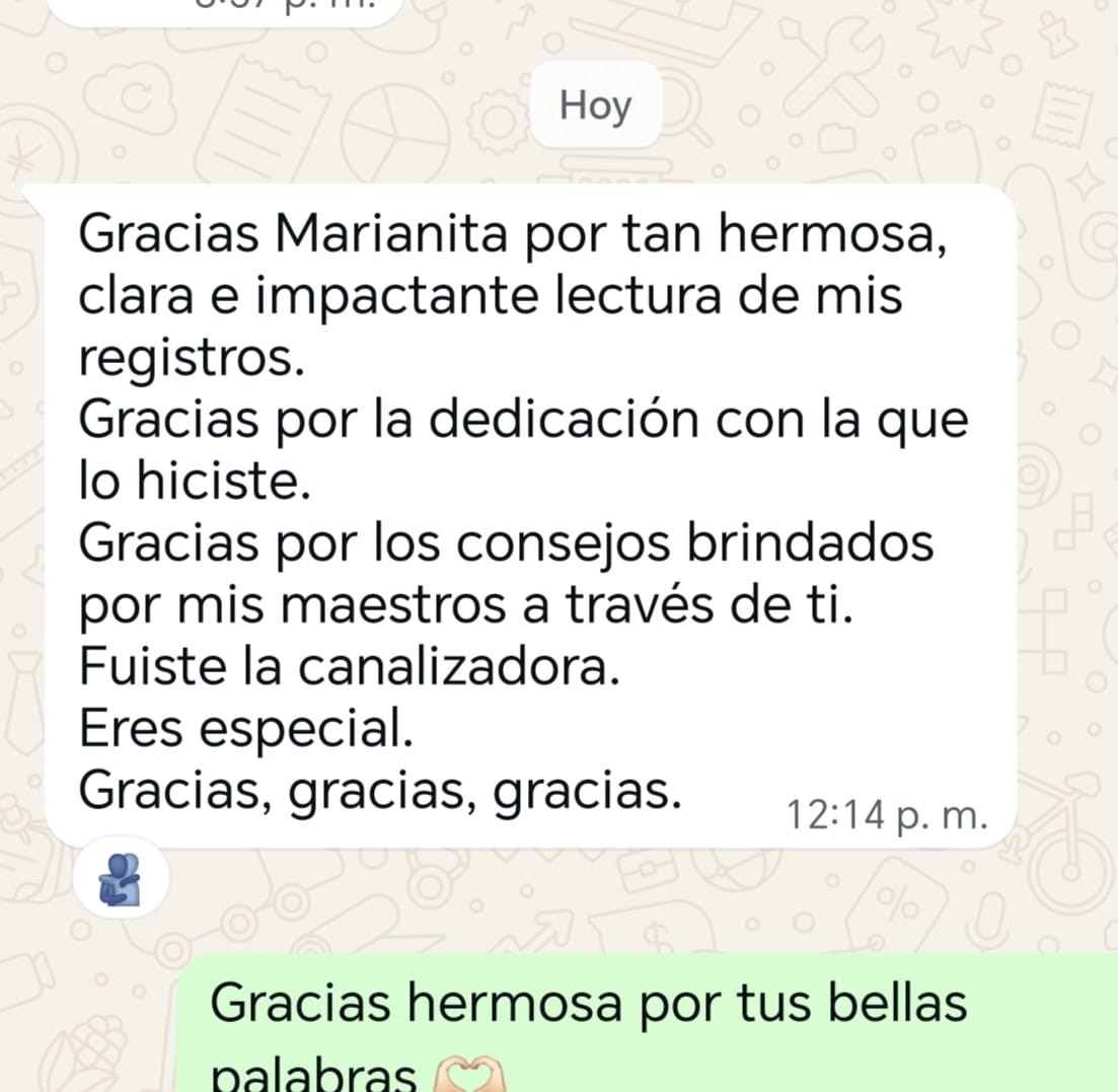 Testimonio de consultante