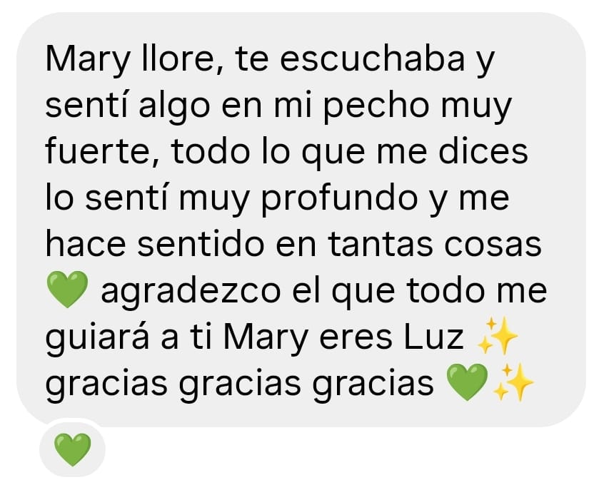 Testimonio de consultante